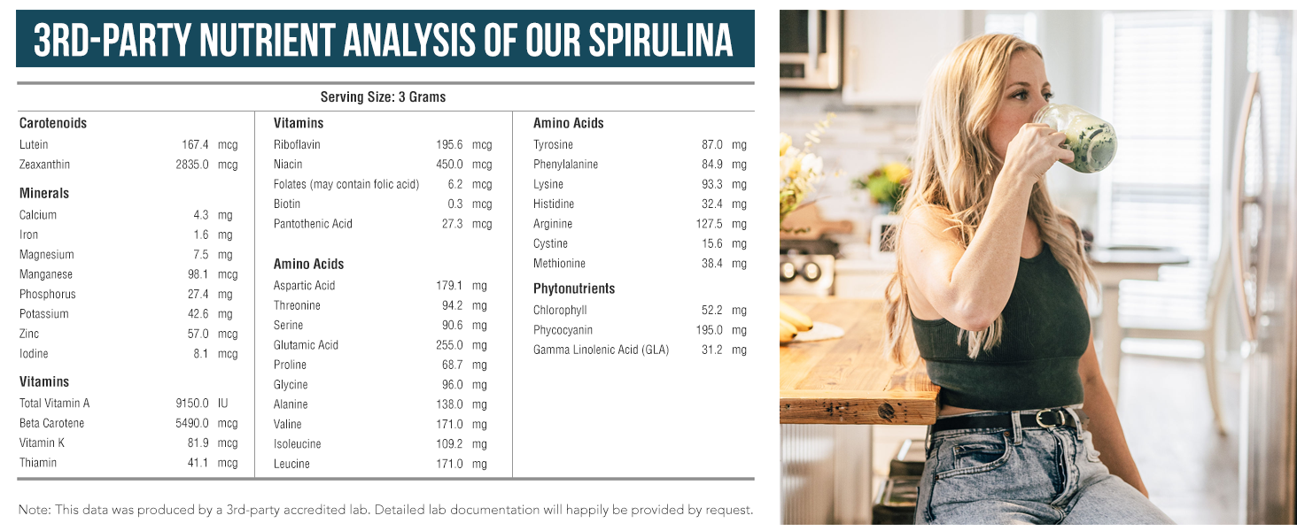 spirulina powder