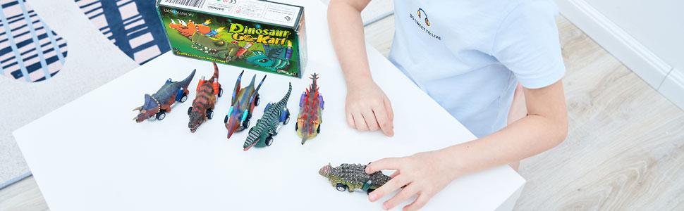 dinosaur cars pull back toys