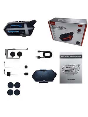 motorcycle helmet bluetooth