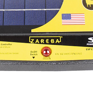 fencer, fence, electric fencing, solar charger, zareba