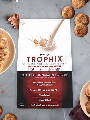Trophix Buttery Cinnamon Cookie