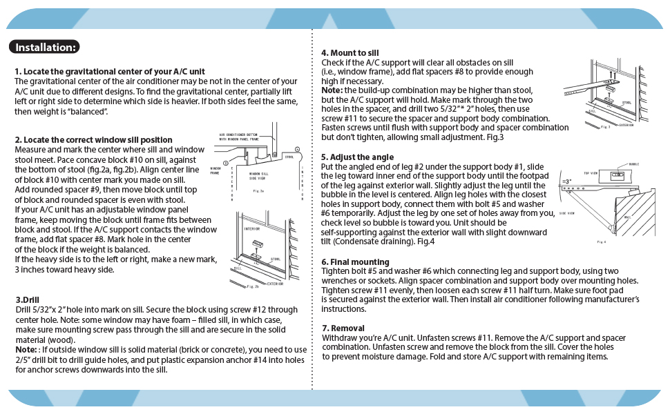 Mounting Bracket Appli Parts
