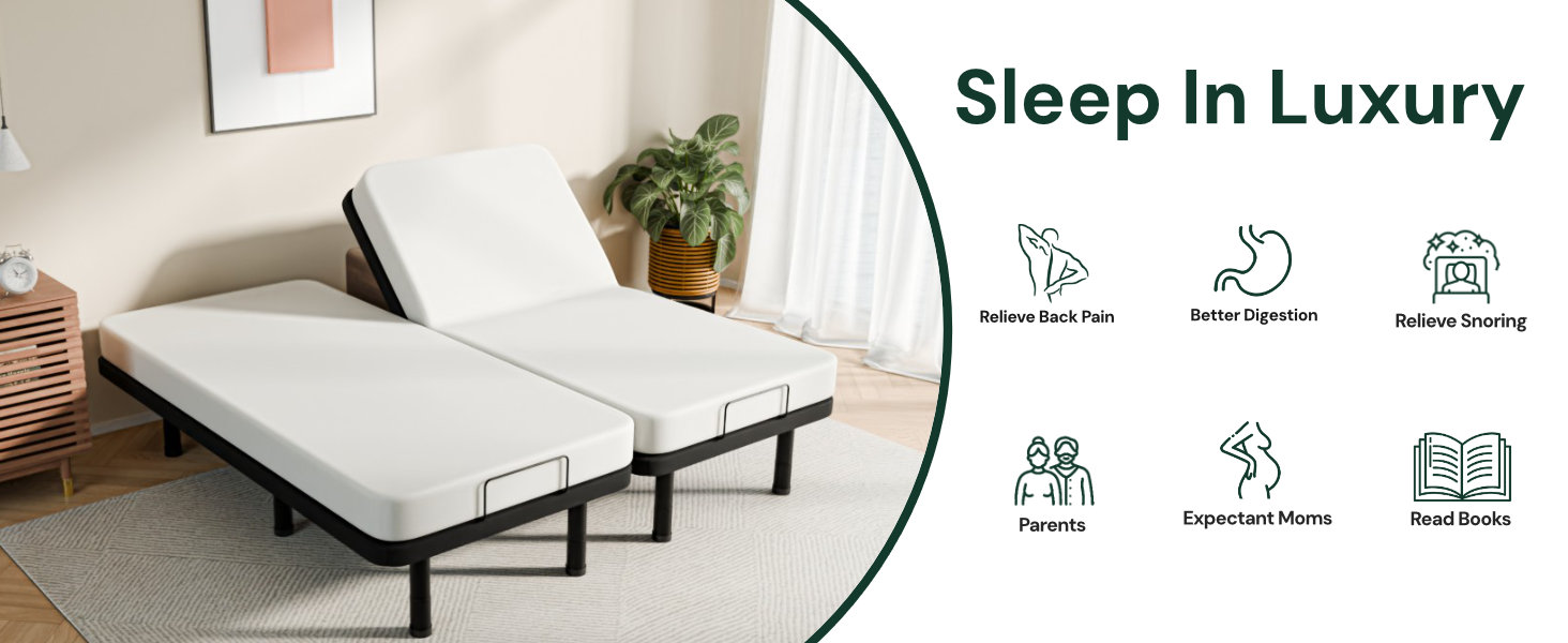 back pain relief bed