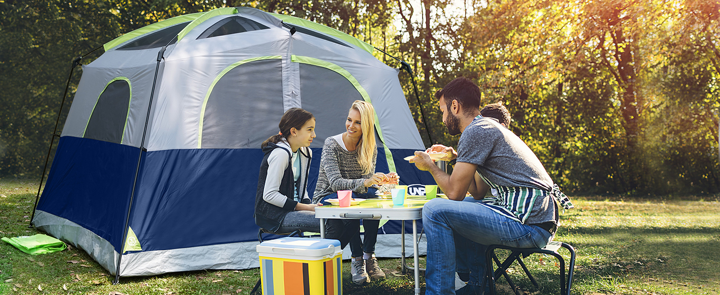 camping tent 6 person
