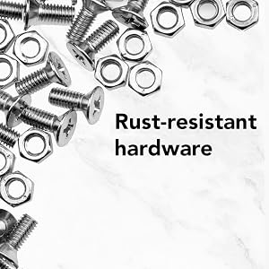 Rust Resistant Hardware