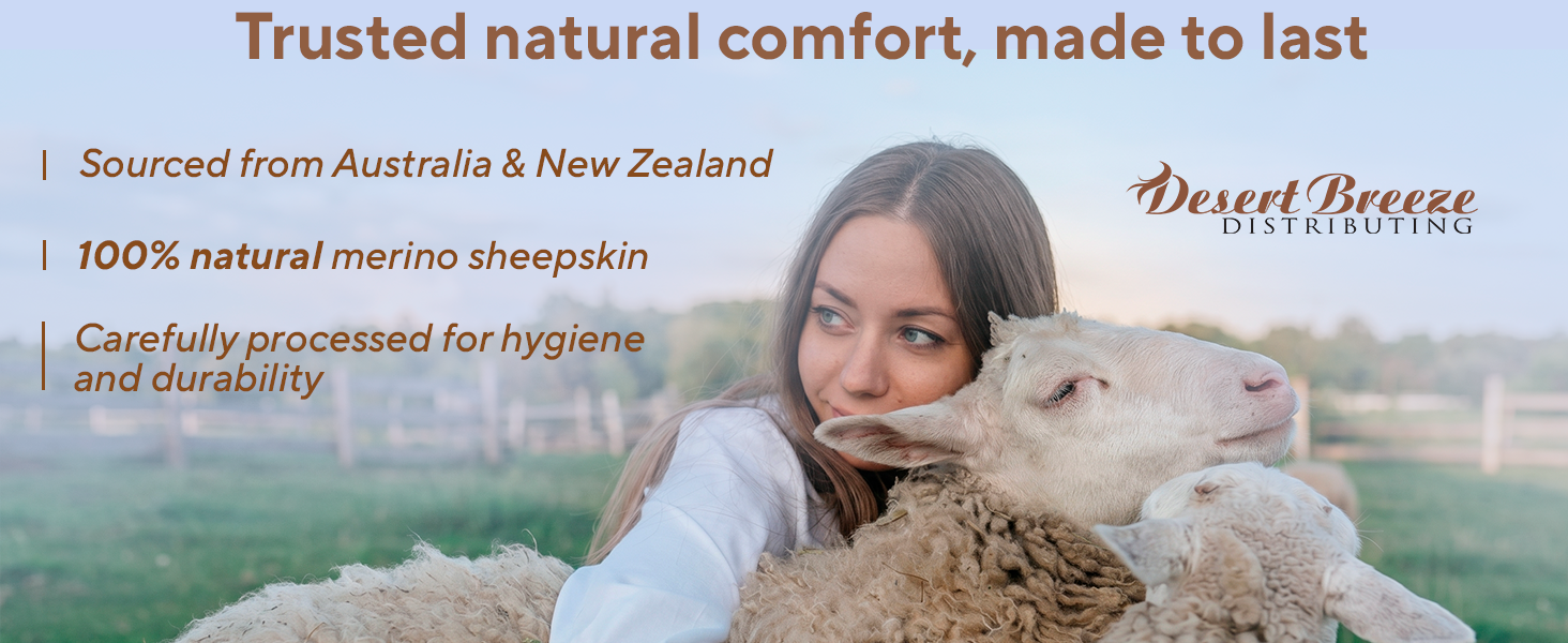 medical sheepskin pressure sore relief