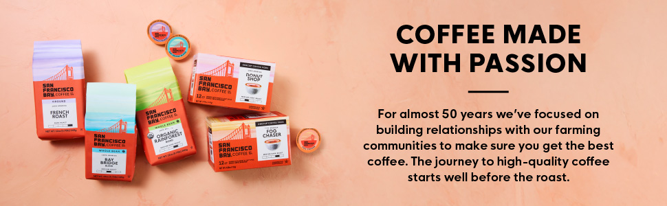 Coffee Made with Passion