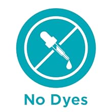 no dyes icon for teeth whitening mouthwash