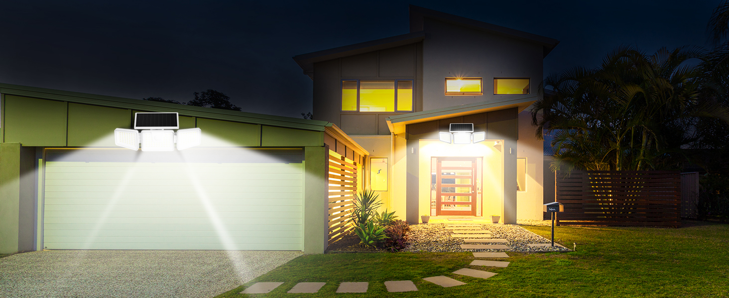 SOLAR SECURITY LIGHT