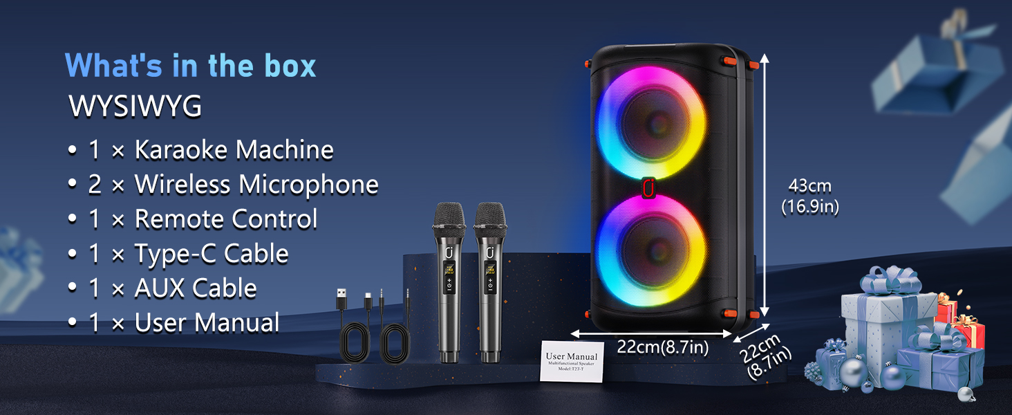 speaker with microphone