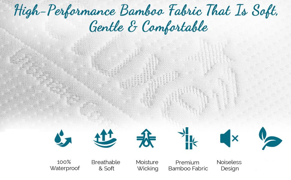 Bamboo Mattress Protector