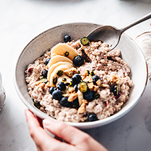 Oatmeal &amp;amp; Cereal