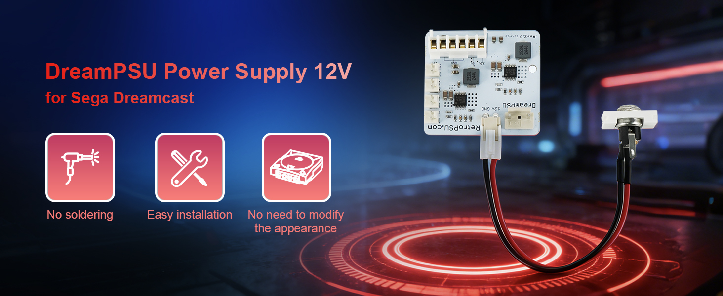 DreamPSU Power Supply
