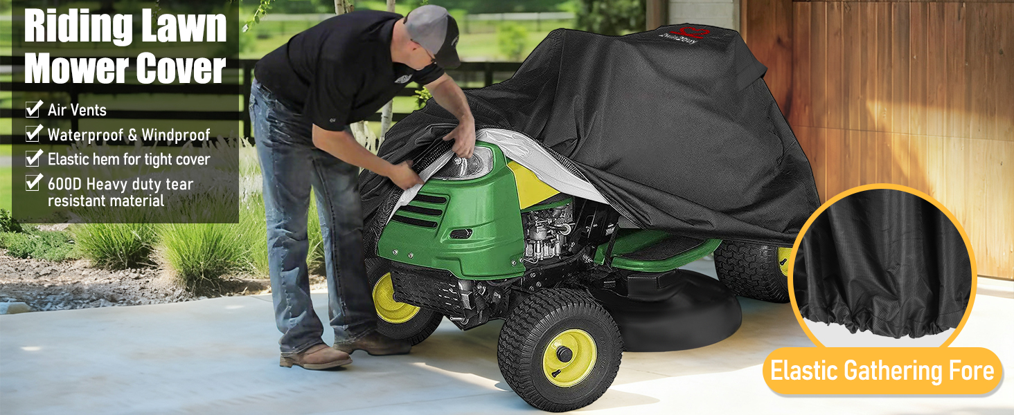 lawn mower cover
