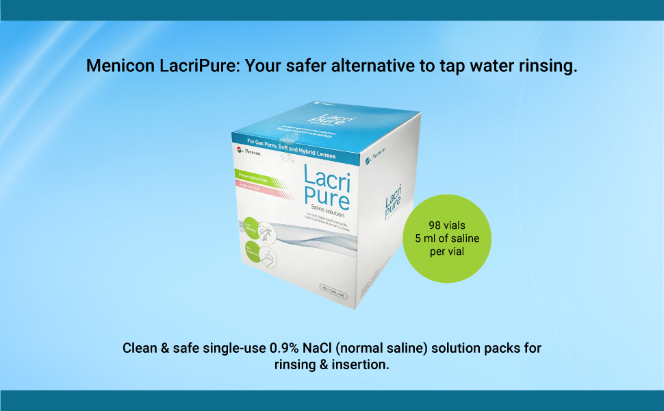 eye solution for contacts