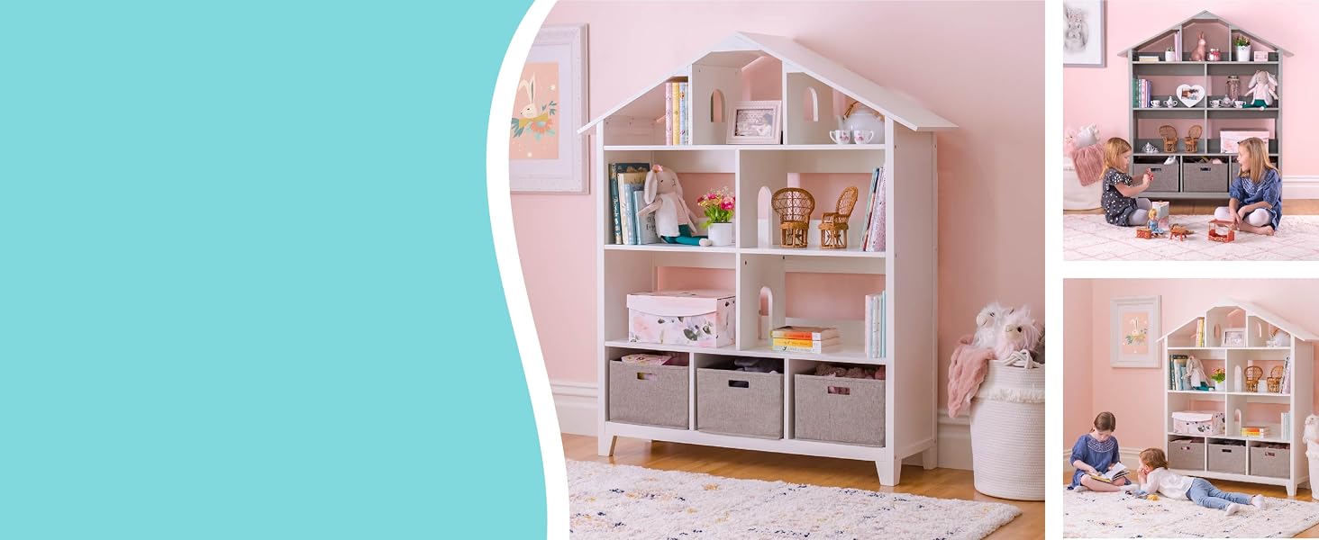 Martha Stewart Living and Learning Dollhouse Bookshelf