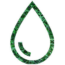 water restrictions and drought icon