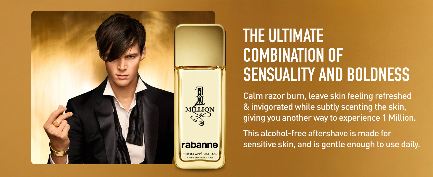 alcohol-free aftershave lotion for calming razor burn for sensitive skin