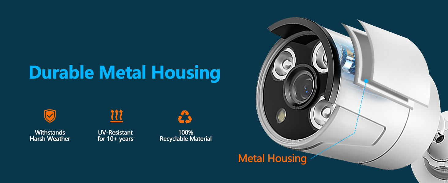 durable metal camera