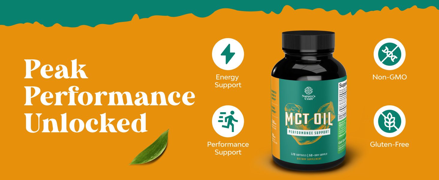 MCT Oil Softgels 120ct