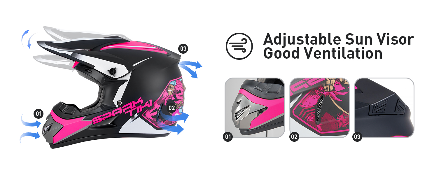 atv helmets