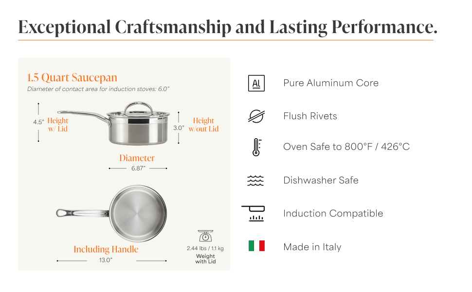 exceptional craftsmanship and lasting performance
