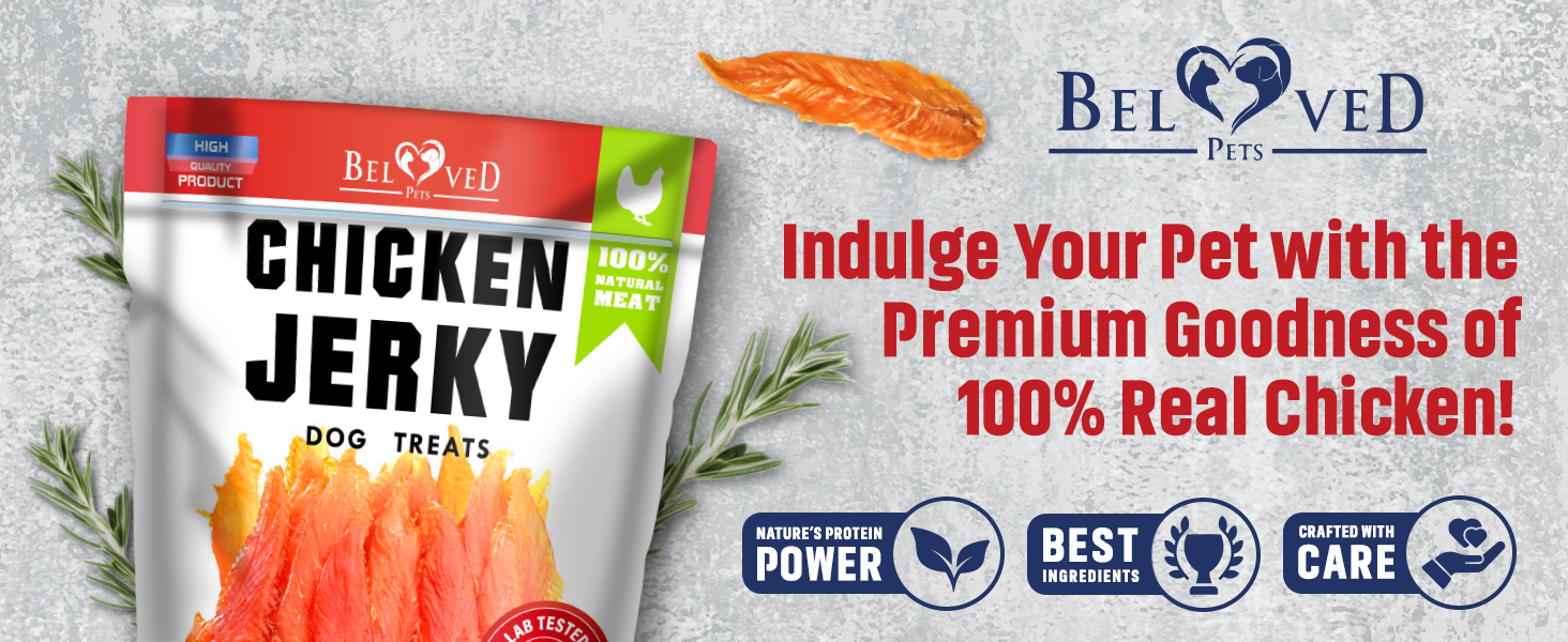 jerky chicken treats for dogs human grade chews natural snack usa protein