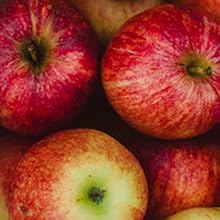 THE ESSENCE of crisp McIntosh apples combine with chilled cider and juicy berries.