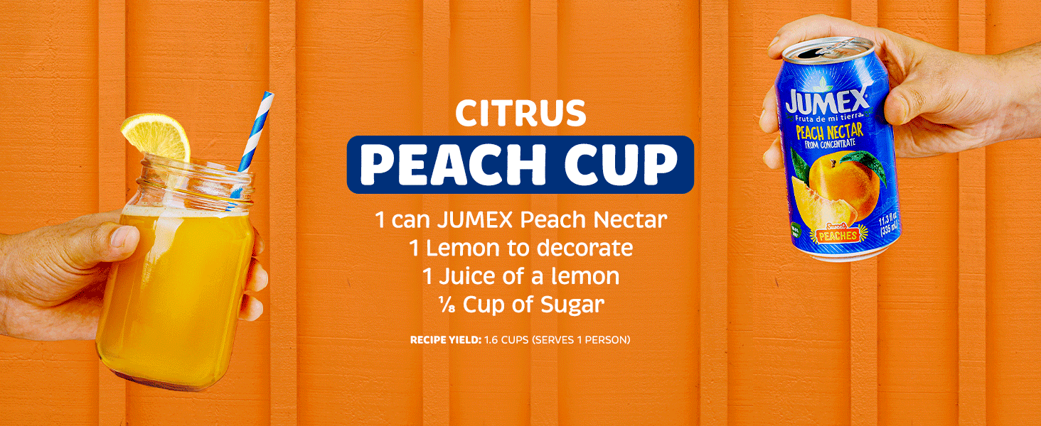 Jumex nectar is perfect for lunchboxes, road trips, parties and daily enjoyment.
