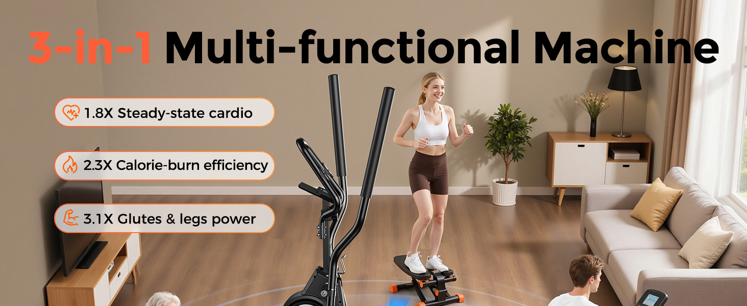YOSUDA elliptical