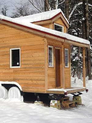 camper style tiny house, chris schapdick, house plans, how to build a tiny house