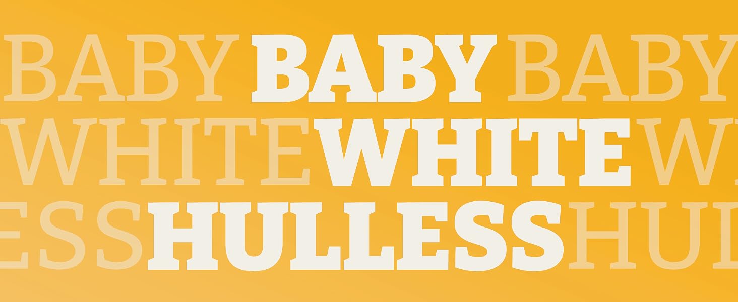 Baby White Hulless