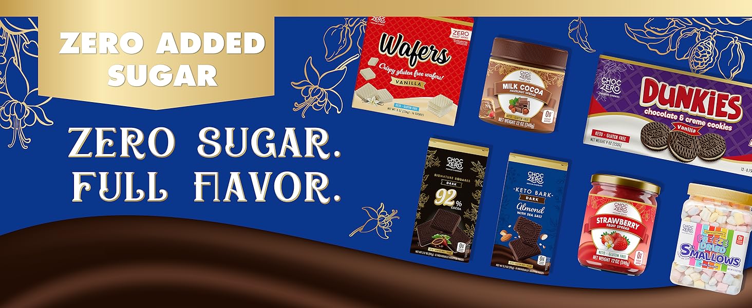 ChocZero - Zero Sugar Full Flavor