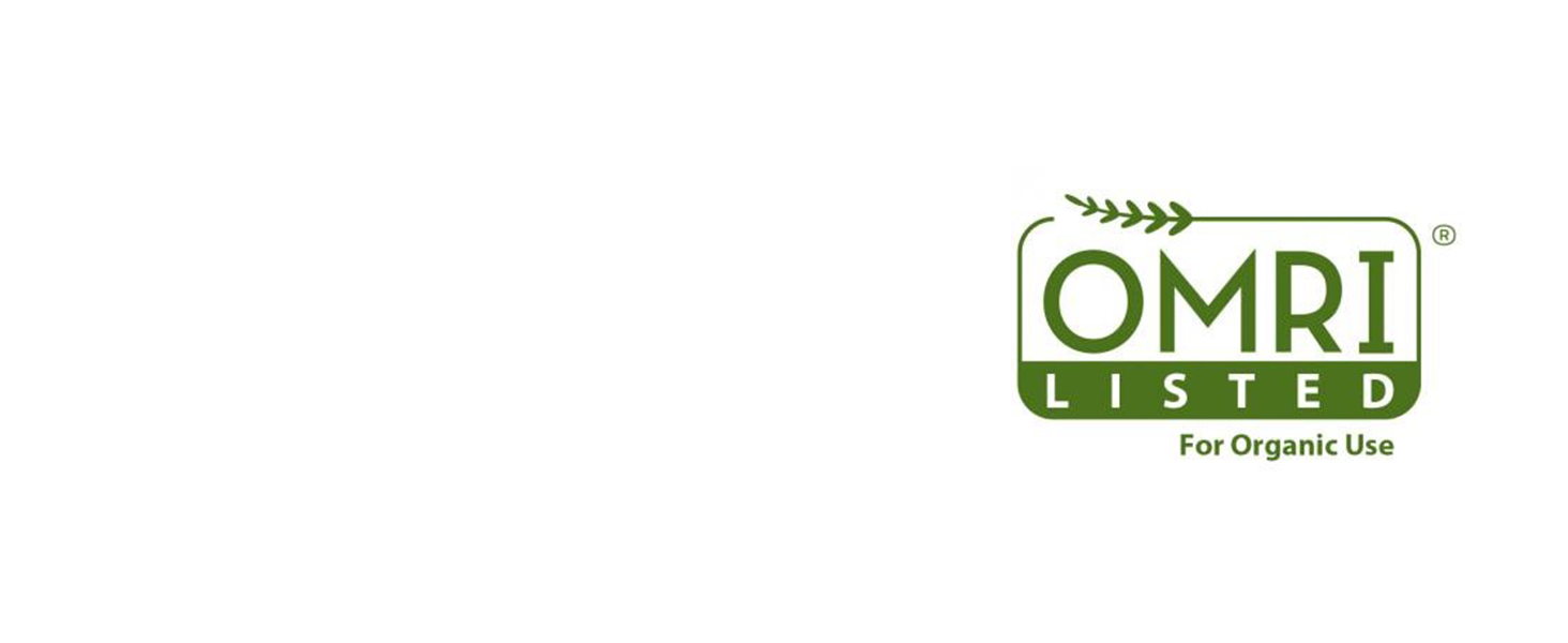 Plantskydd OMRI logo