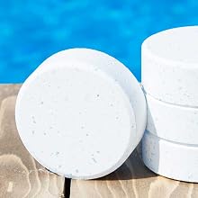 3 inch stabilized swimming pool chlorine tablets are 90% available chlorine tabs