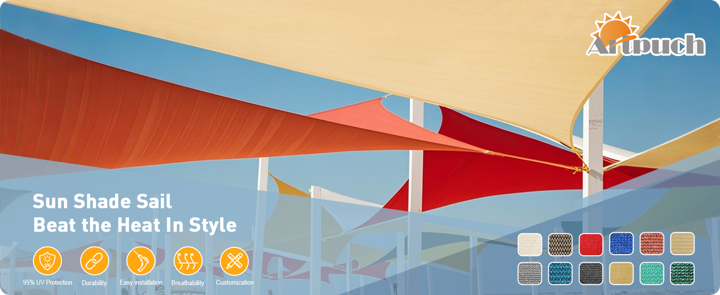 sun shade sail
