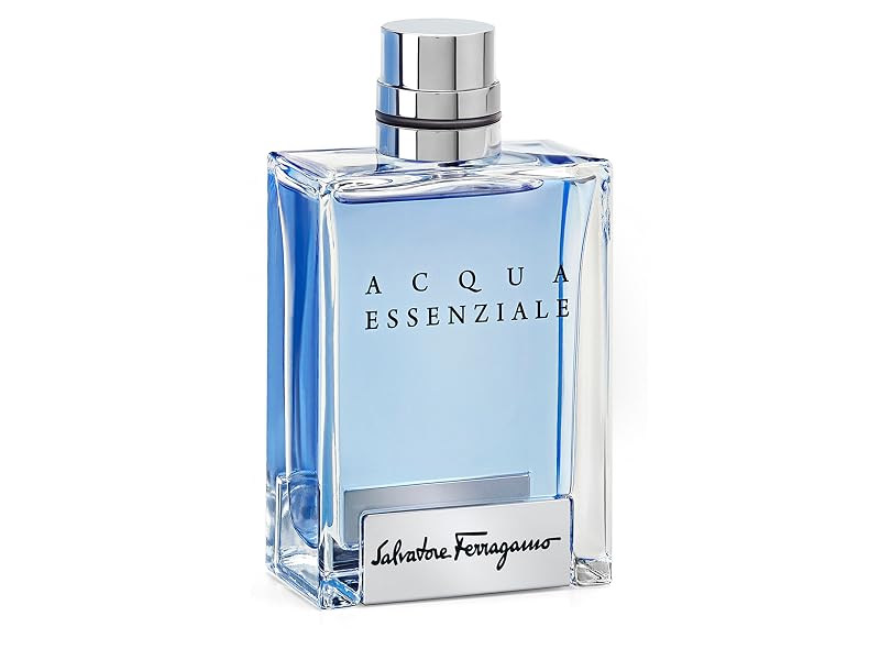 FERRAGAMO Acqua Essenziale Eau de Toilette Pour Homme, Cologne Spray for Men