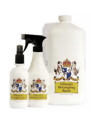 Ultimate detangler spray family