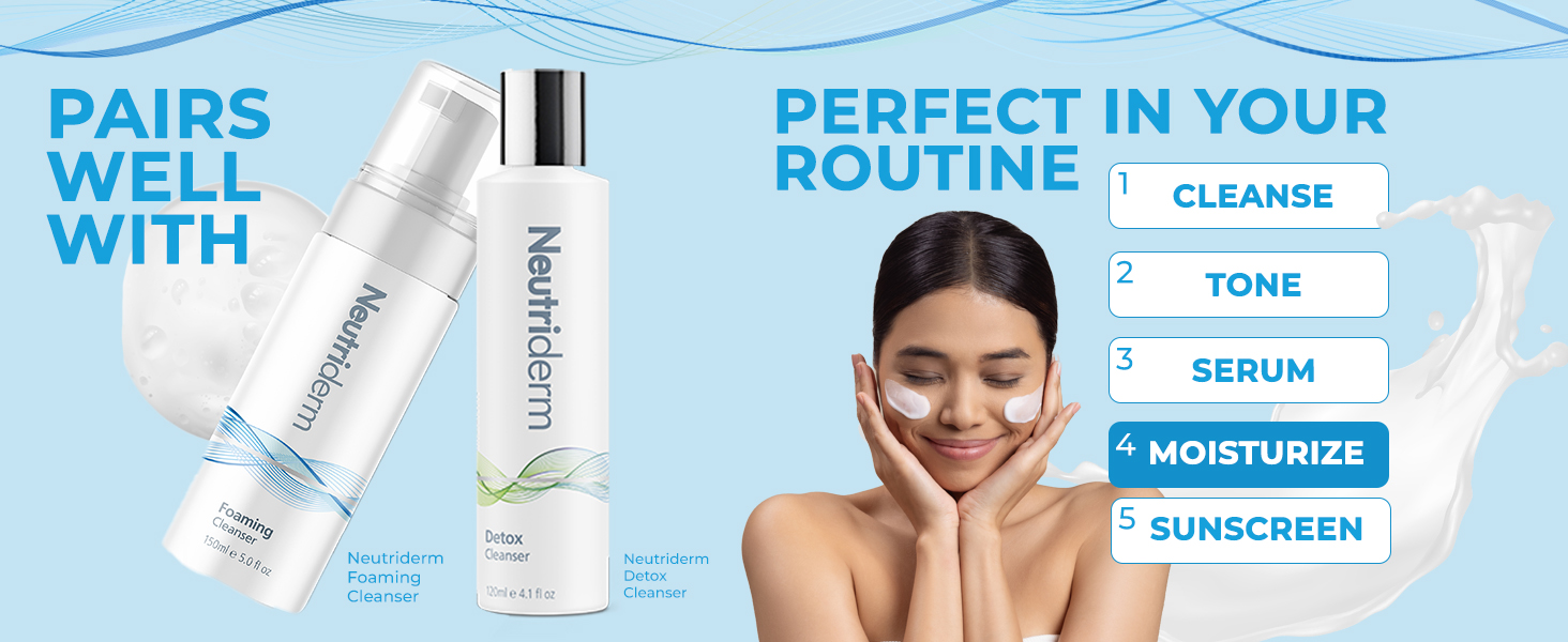 SNeutriderm lotion for women’s dry skin