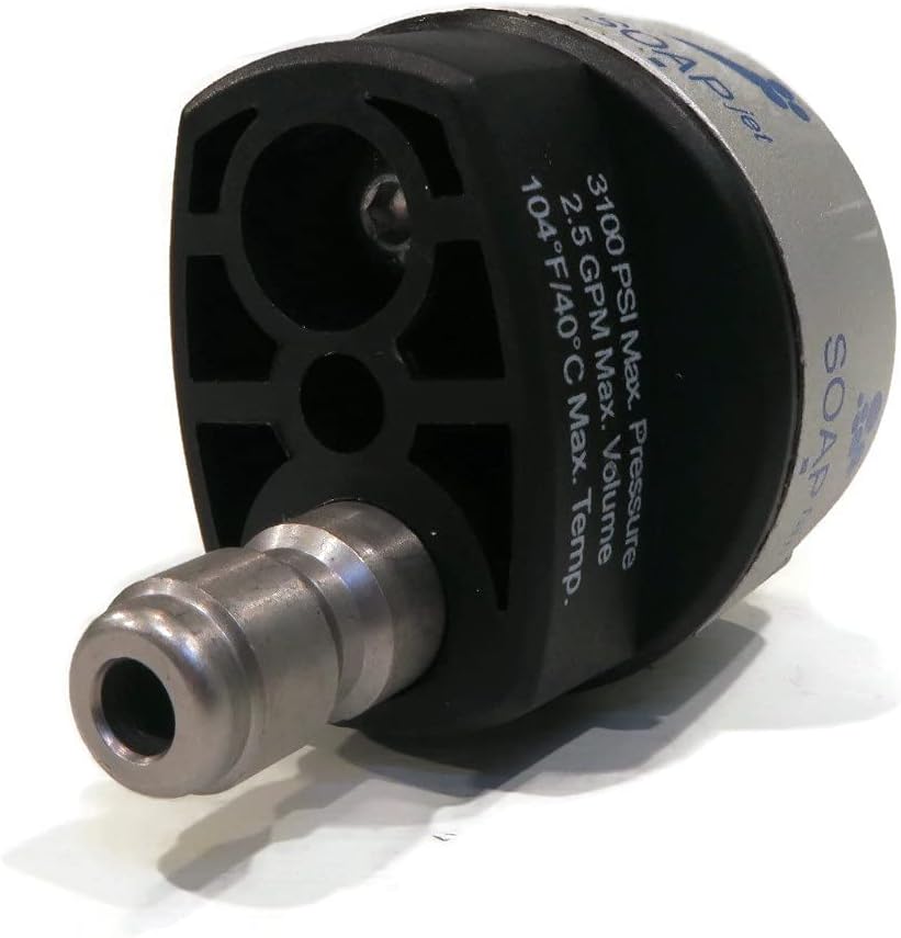 The ROP Shop | 5-in-1 Spray Nozzle 1/4" Quick Connect 3100psi Replaces Ryobi Homelite 310448004