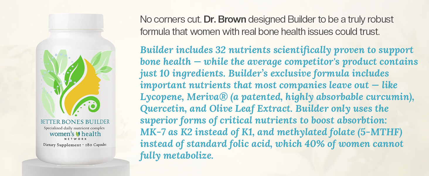 better bones builder