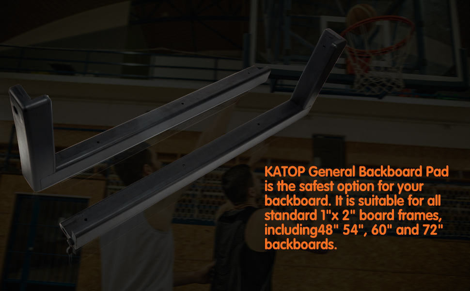 basketball backboard padding