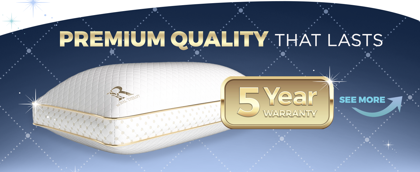 Airflow PRO shredded foam pillow