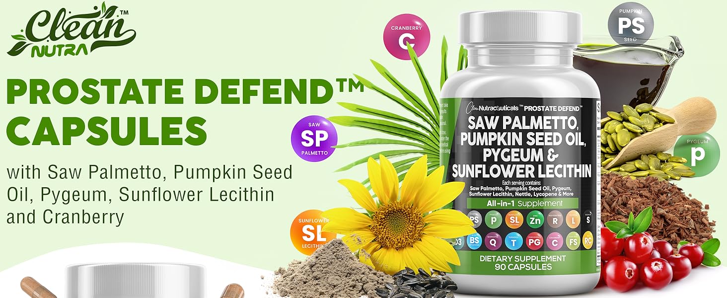 Prostate Defend Capsules