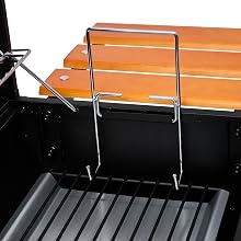 Adjustable Charcoal Pan