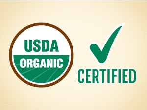 organic certified