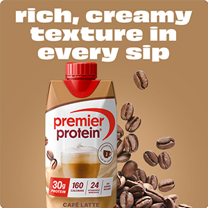 rich, creamy texture in every sip