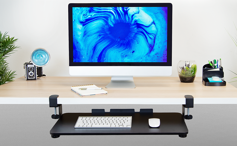 Adjustable Keyboard Tray Clamp