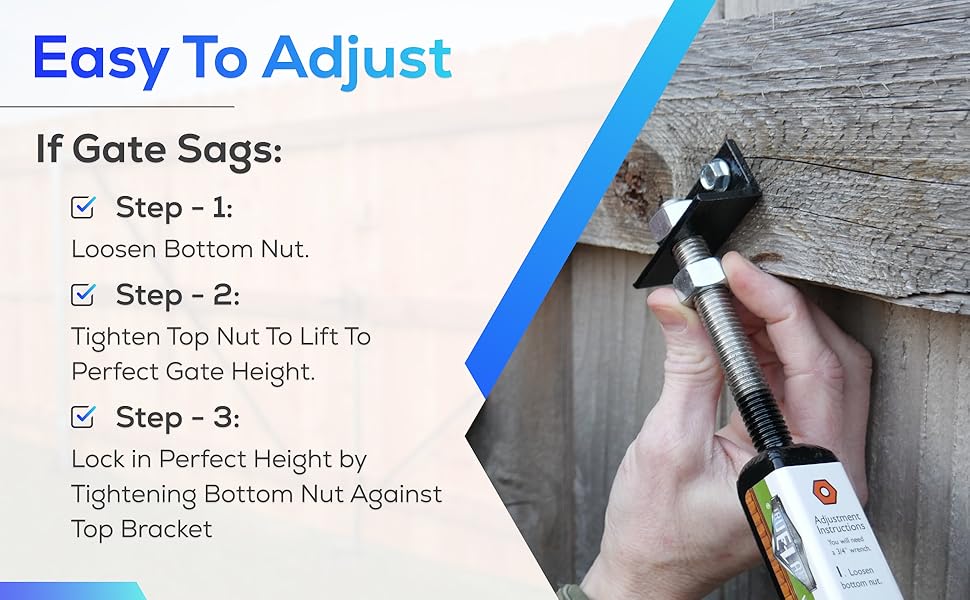 gate turnbuckle door turnbuckle gate turnbuckle kit gate tension rod gate tensioner kit sag support