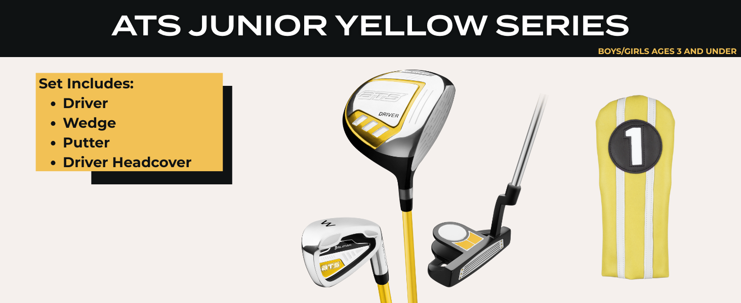 ATS Junior Yellow Set